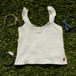 Musculosa Begoña Kids en Gasa Marroqui