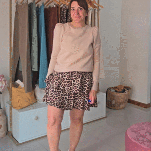 Buzo Magnolia Beige sin Frisa