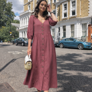 Vestido Ombú Malbec